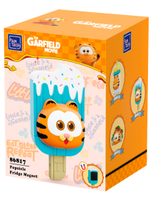 加菲貓磁石貼系列 - 雪條 Garfield Fridge Magnet Series - Popicle PANTASY 拼奇積木