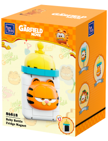 加菲貓磁石貼系列 - 奶樽 Garfield Fridge Magnet Series - Baby Bottle PANTASY 拼奇積木