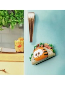 加菲貓磁石貼系列 - 墨西哥捲餅 Garfield Fridge Magnet Series - Taco PANTASY 拼奇積木