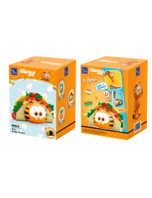 加菲貓磁石貼系列 - 墨西哥捲餅 Garfield Fridge Magnet Series - Taco PANTASY 拼奇積木