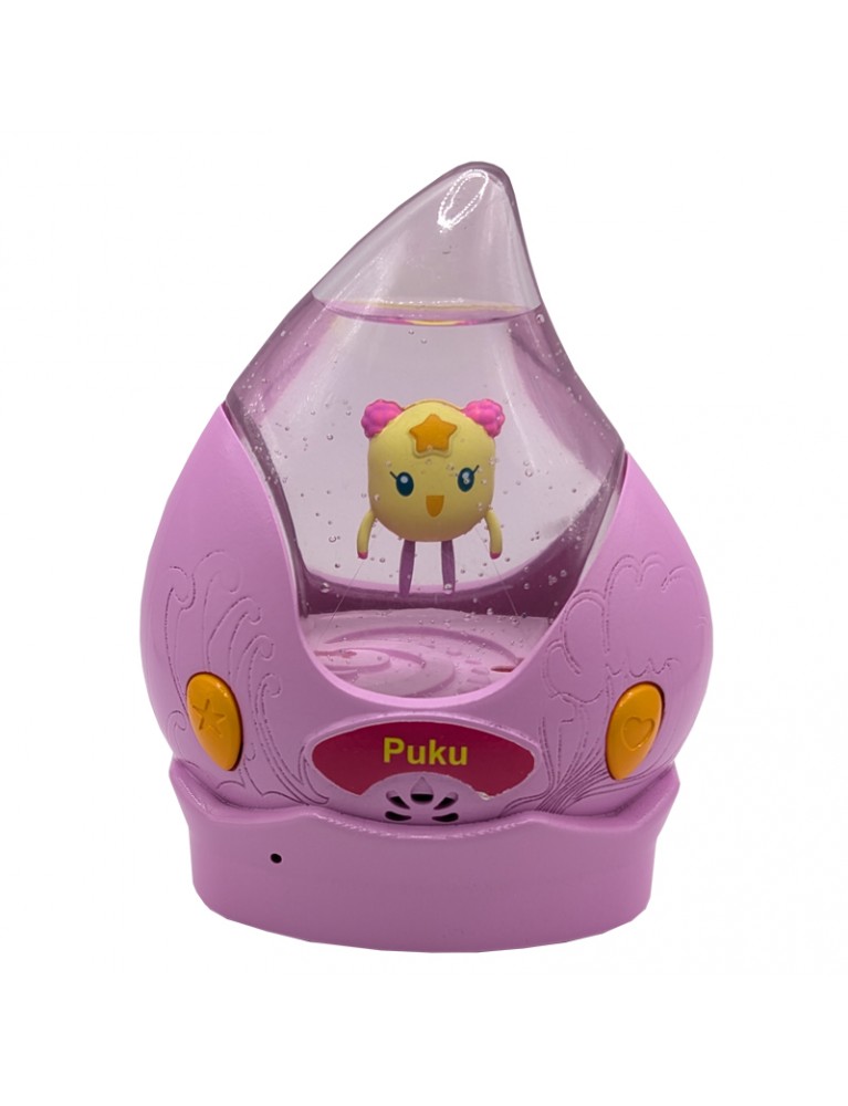 AQUAPETS PUKU 水行一族 普庫黃 AQUA PETS