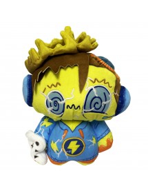 Cortex Crypt  8" PLUSH - MC FLESH 玩腦奇寶 肥花 和 10CM 腦袋減壓神器
