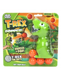 HOG WILD T-REX POPPER 暴龍哥 爆趣出氣動物