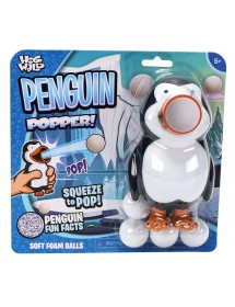 HOG WILD PENGUIN POPPER 企鵝先生 爆趣出氣動物