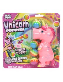 HOG WILD UNICORN POPPER PINK 獨角馬(粉紅) 爆趣出氣動物