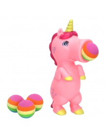 HOG WILD UNICORN POPPER PINK 獨角馬(粉紅) 爆趣出氣動物