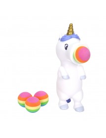 HOG WILD UNICORN POPPER WHITE 獨角馬(白) 爆趣出氣動物