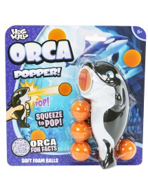 HOG WILD ORCA POPPER 鯨魚 爆趣出氣動物