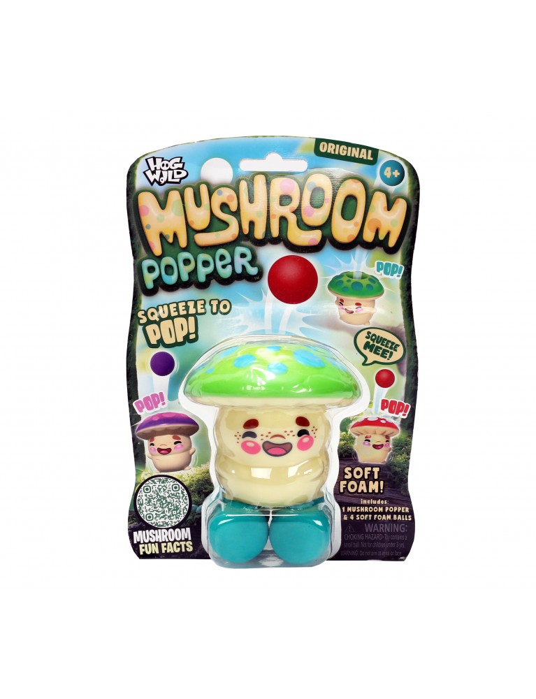 HOG WILD Mushroom Popper 冬菇仔 爆趣出氣動物