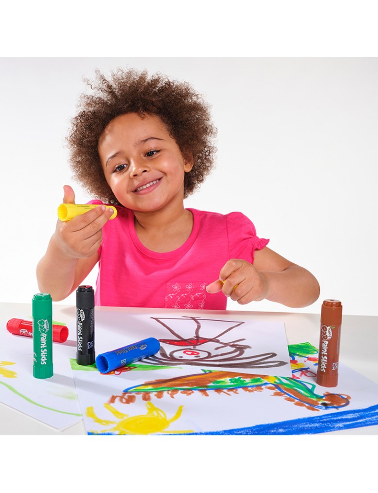 Paint Pop, Paint Sticks 6 pack, 易潔幻彩筆 6支裝 Paintpop Paintsticks Paint Pop, Paint Sticks 6 pack, 易潔幻彩筆 6支裝 Paintpop Paintsticks