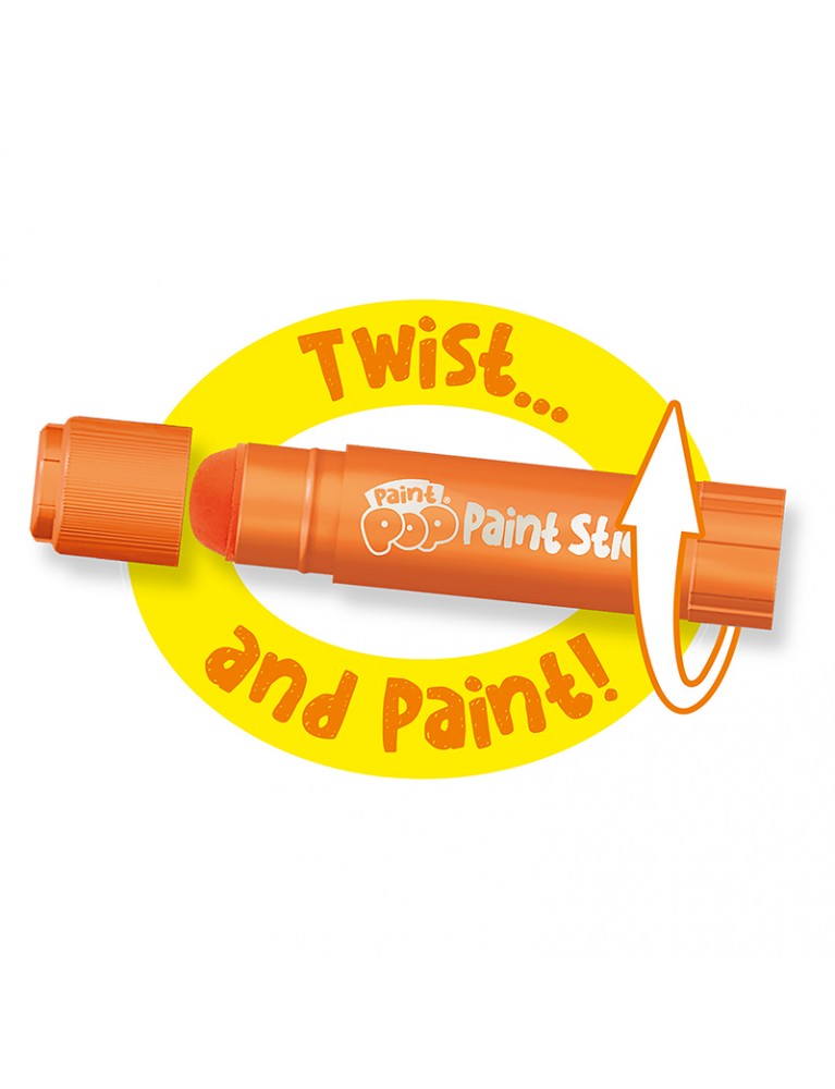 Paint Pop, Paint Sticks 6 pack, 易潔幻彩筆 6支裝 Paintpop Paintsticks Paint Pop, Paint Sticks 6 pack, 易潔幻彩筆 6支裝 Paintpop Paintsticks