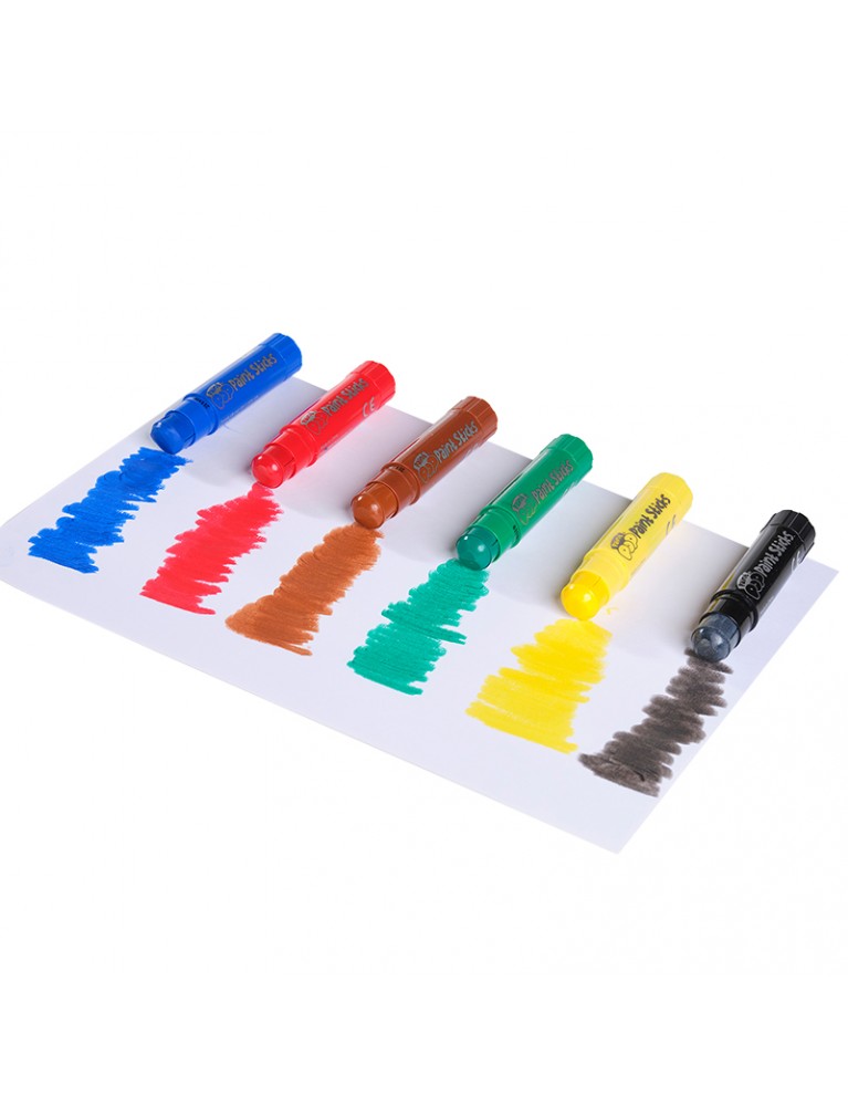 Paint Pop, Paint Sticks 6 pack, 易潔幻彩筆 6支裝 Paintpop Paintsticks Paint Pop, Paint Sticks 6 pack, 易潔幻彩筆 6支裝 Paintpop Paintsticks