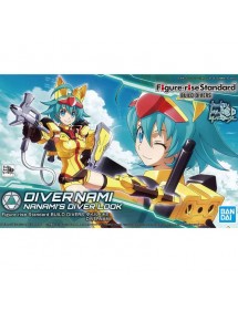 Bandai Figure-rise 標準系列【高達創戰潛行者Re:RISE】奈美 Figure-rise Standard DIVER NAMI HGBD 016 Gundam Build Drivers Bandai Figure-rise 標準系列【高達創戰潛行者Re:RISE】奈美 Figure-rise Standard DIVER NAMI HGBD 016 Gundam Build Drivers