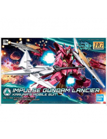 Bandai 1/144 HGBD 018 槍兵脈衝脈衝鋼彈高達 組裝模型 IMPULSE GUNDAM LANCIER Bandai 1/144 HGBD 018 槍兵脈衝脈衝鋼彈高達 組裝模型 IMPULSE GUNDAM LANCIER