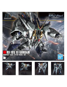 BANDAI-HGUC RX-105 XI GUNDAM 高達, MINOVSKY FLIGHT SYSTEM MOBILE SUIT BANDAI-HGUC RX-105 XI GUNDAM 高達, MINOVSKY FLIGHT SYSTEM MOBILE SUIT