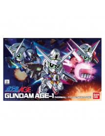 Bandai BB戰士 機動戰士高達AGE-1 Gundam Age-1 (Normal Titus Spallow) Bandai BB戰士 機動戰士高達AGE-1 Gundam Age-1 (Normal Titus Spallow)