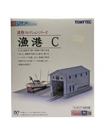 Tomytec 漁港 C 造船所 漁港情境 FISHING PORT C