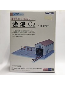 Tomytec 漁港情境C2 造船所 Fishing Port C2