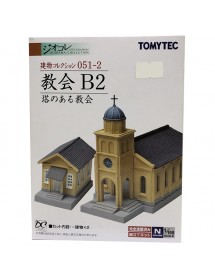 Tomytec 情景小物 教會 B2 Church