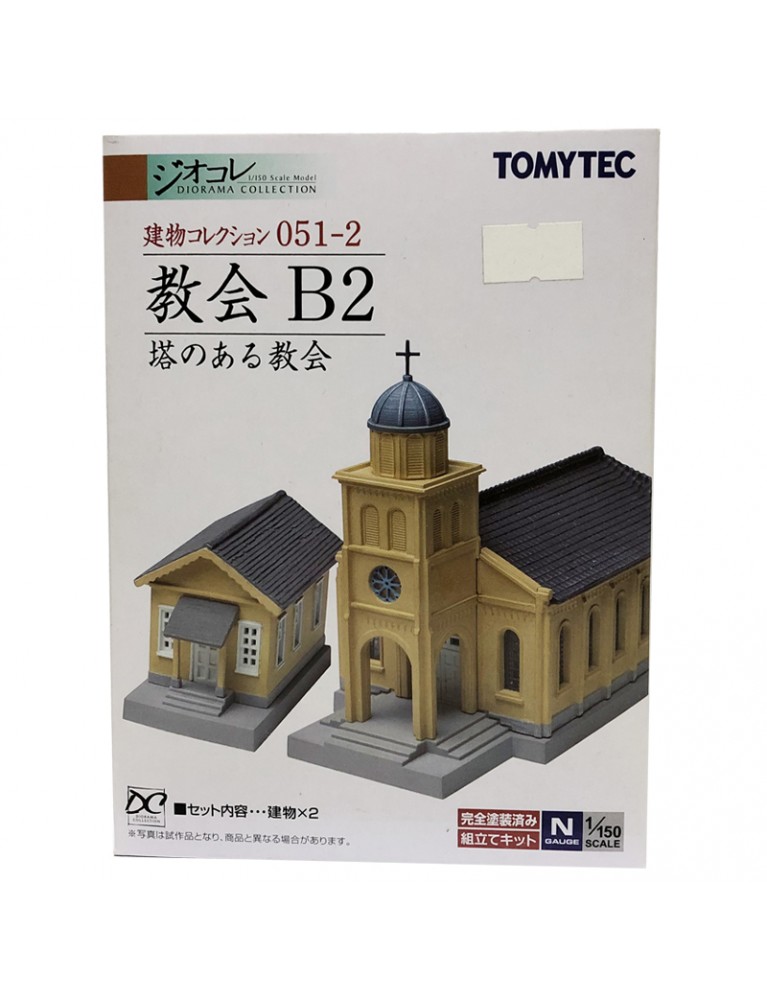 Tomytec 情景小物 教會 B2 Church