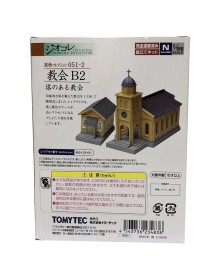Tomytec 情景小物 教會 B2 Church