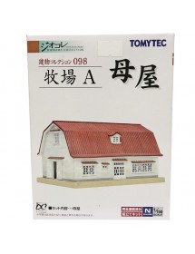 Tomytec 情景小物 牧場 A 母屋 Ranch