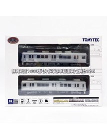 TOMYTEC 靜岡鉄道1000形(分散冷房車新塗裝) Tetsudo Collection Shizuoka Railway 1000