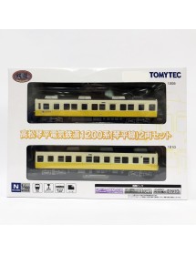 TOMYTEC 高松琴平電氣鉄道1200系(琴平線)火車模型 Tetsudo Collection 1200 Kotohira