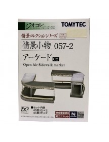 Tomytec 情景小物 露天行人道 057-2 Open Air Sidewalk market