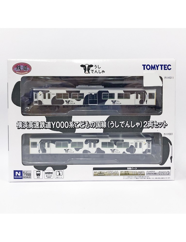 TOMYTEC 橫浜高速鐵道Y000系 Tetsudo Collection Yokohama Kosoku Y000 Cow