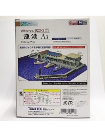 Tomytec 鈎魚埸情境A3 漁港 Fishing Port A3