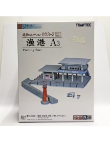 Tomytec 鈎魚埸情境A3 漁港 Fishing Port A3
