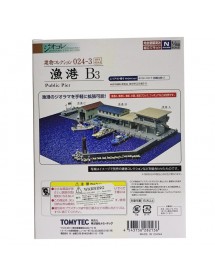 Tomytec 鈎魚埸情境 漁港 B3 Public Pier