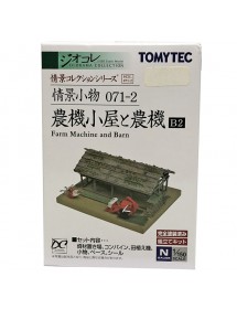 Tomytec 農機小屋 農機 B2 情景小物 Farm Machine and Barn B2