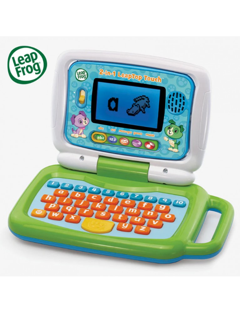 LEAPFROG 2-IN-1 LEAPTOP TOUCH 二合一點屏益智學習小電腦 LEAPFROG 2-IN-1 LEAPTOP TOUCH 二合一點屏益智學習小電腦