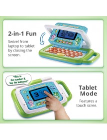 LEAPFROG 2-IN-1 LEAPTOP TOUCH 二合一點屏益智學習小電腦