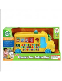 LEAPFROG PHONICS FUN ANIMAL BUS 字母拼音學習巴士
