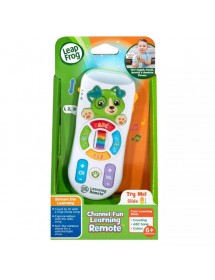 LEAPFROG CHANNEL FUN LEARNING REMOTE 遙控學習器