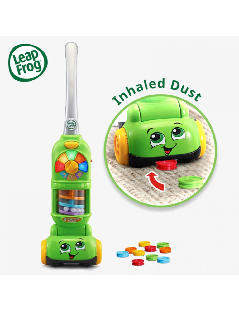 LEAPFROG PICK UP AND COUNT VACUUM 寶寶吸塵器 LEAPFROG PICK UP AND COUNT VACUUM 寶寶吸塵器