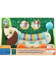 LEAPFROG WOODEN ALPHA PUP(FSC 100% WOOD) 環保木製字母狗