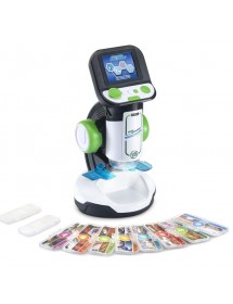 LEAPFROG 視聽百科顯微鏡 MAGIC ADVENTURES MICROSCOPE