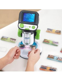 LEAPFROG 視聽百科顯微鏡 MAGIC ADVENTURES MICROSCOPE