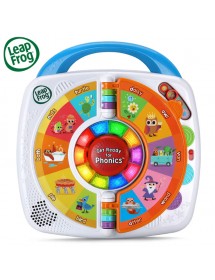 LEAPFROG GET READY FOR PHONICS SPIN & LEARN 字母發音學習板