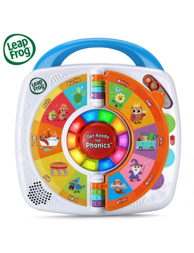 LEAPFROG GET READY FOR PHONICS SPIN & LEARN 字母發音學習板 LEAPFROG GET READY FOR PHONICS SPIN & LEARN 字母發音學習板