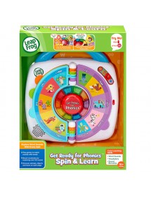 LEAPFROG GET READY FOR PHONICS SPIN & LEARN 字母發音學習板