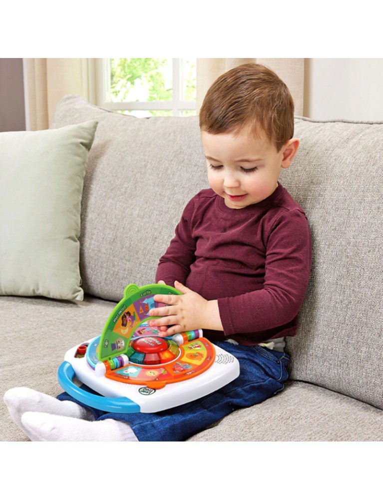 LEAPFROG GET READY FOR PHONICS SPIN & LEARN 字母發音學習板 LEAPFROG GET READY FOR PHONICS SPIN & LEARN 字母發音學習板