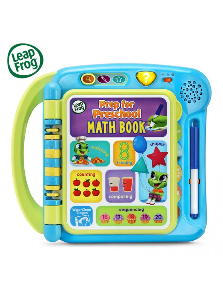 LEAPFROG PREP FOR PRESCHOOL MATH BOOK 學前算術書 LEAPFROG PREP FOR PRESCHOOL MATH BOOK 學前算術書
