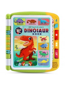 LEAPFROG TOUCH & LEARN DINOSAUR 恐龍學習書