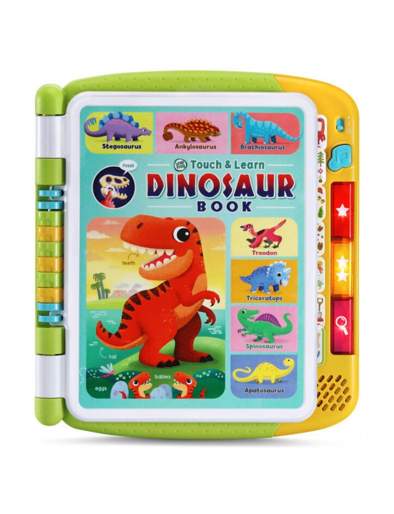LEAPFROG TOUCH & LEARN DINOSAUR 恐龍學習書 LEAPFROG TOUCH & LEARN DINOSAUR 恐龍學習書