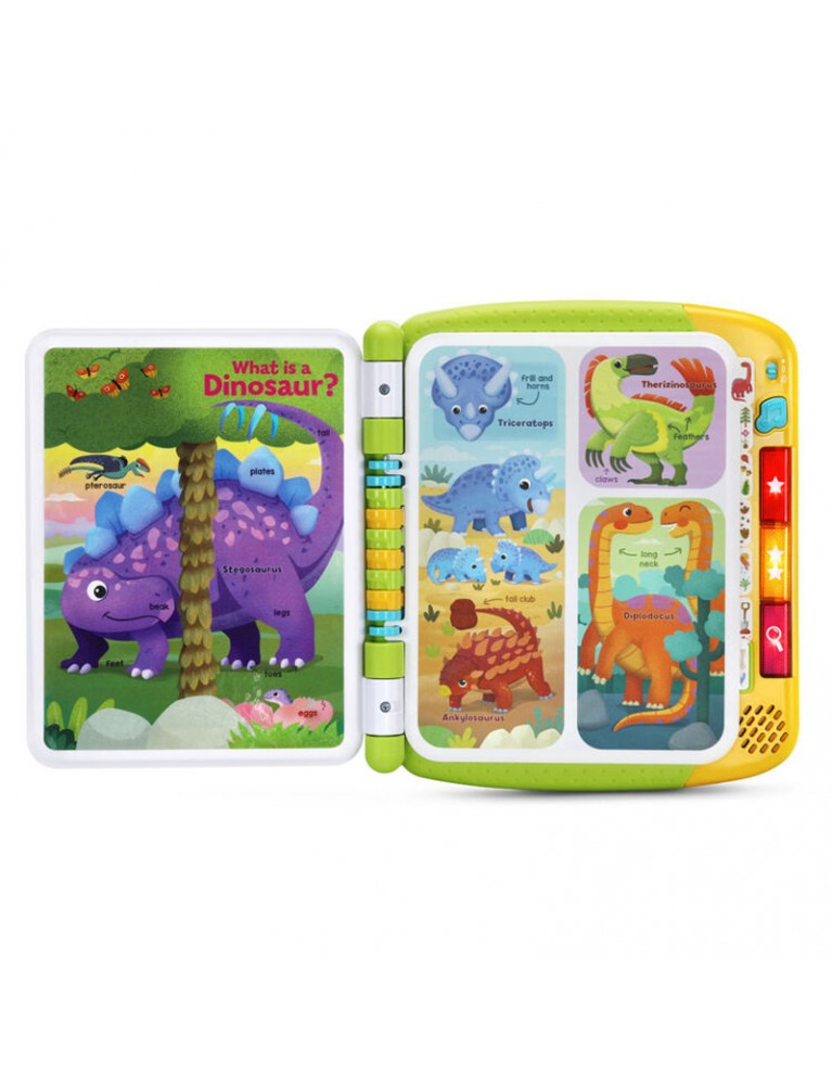 LEAPFROG TOUCH & LEARN DINOSAUR 恐龍學習書 LEAPFROG TOUCH & LEARN DINOSAUR 恐龍學習書